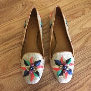 Tory Burch
Women's Geraldine Smoking Slipper Sz 5